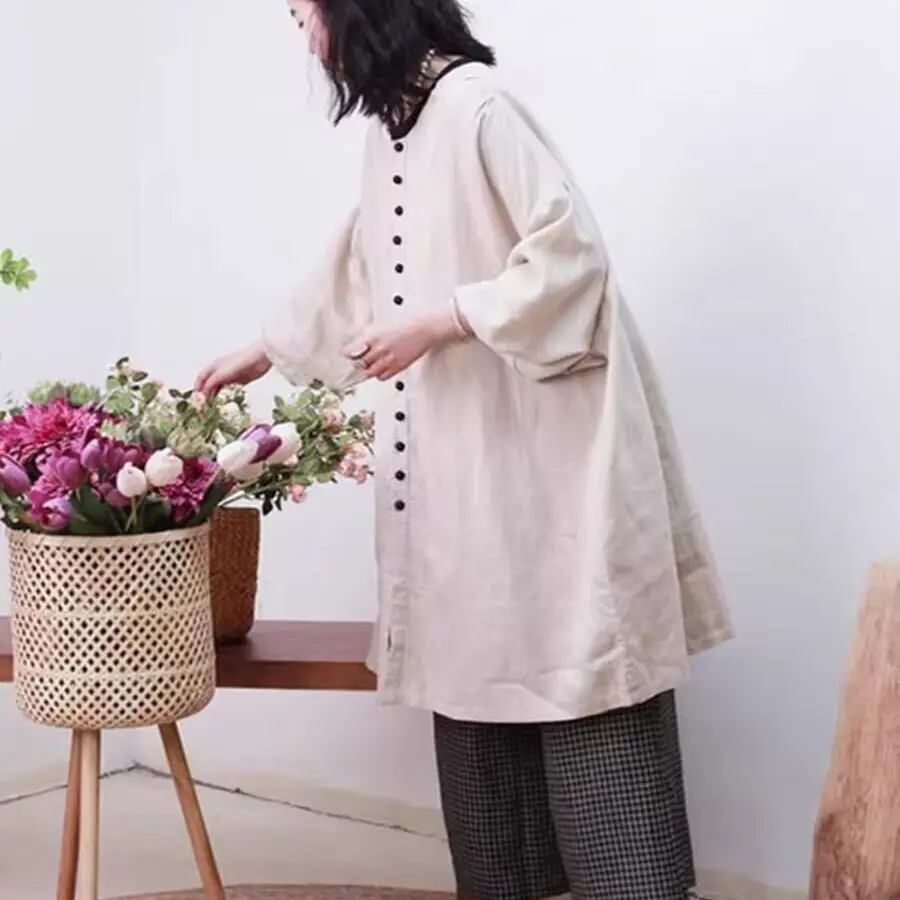 

High Neck Cropped Trench Coat Raincoats For Women Full-Body Decorated Clashing Graceful Epaulet Extended Beautiful Folded