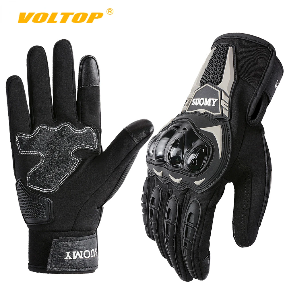 

Autumn and Winter Motorcycle Gloves Motorcycle Anti Slip Touch Screen Windproof and Warm Gloves Ski Electric Vehicle Gloves