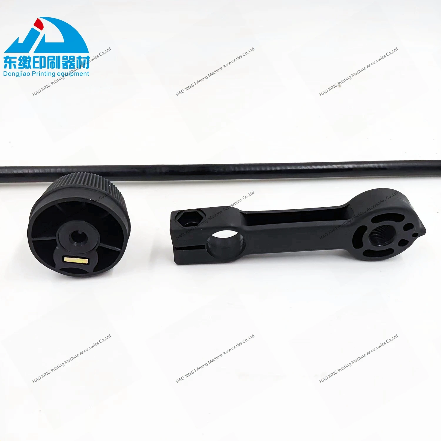 하이델베르그 인쇄기 케이블 및 핸들용 오프셋 인쇄 기계 예비 부품 제어 샤프트 손잡이 41.028.151/03