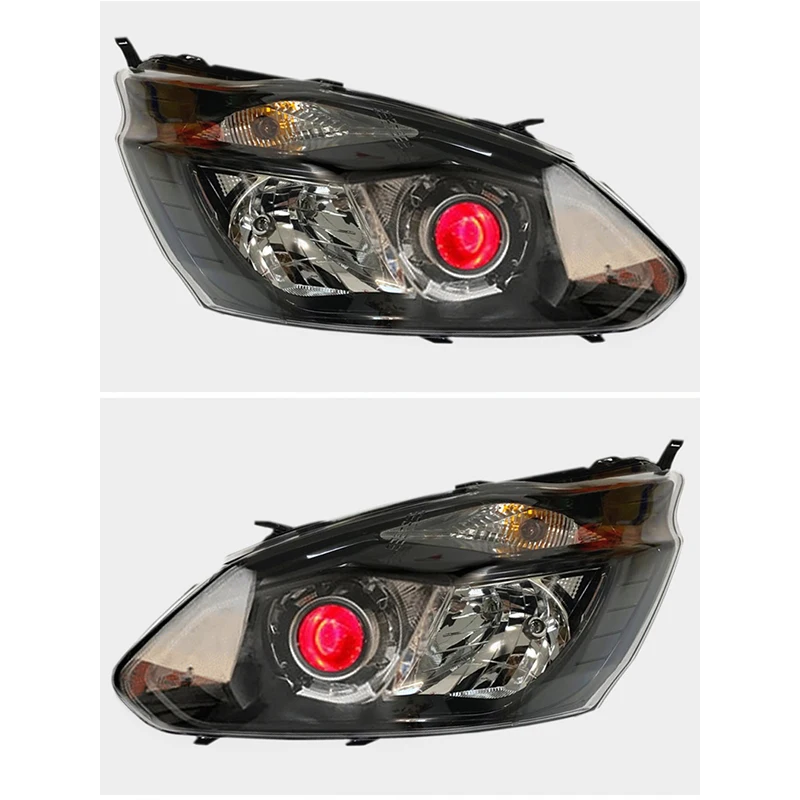 Customized Full LED Headlights For Ford Tourneo Bi-xenon Projector Lens Front Lamps With DRL