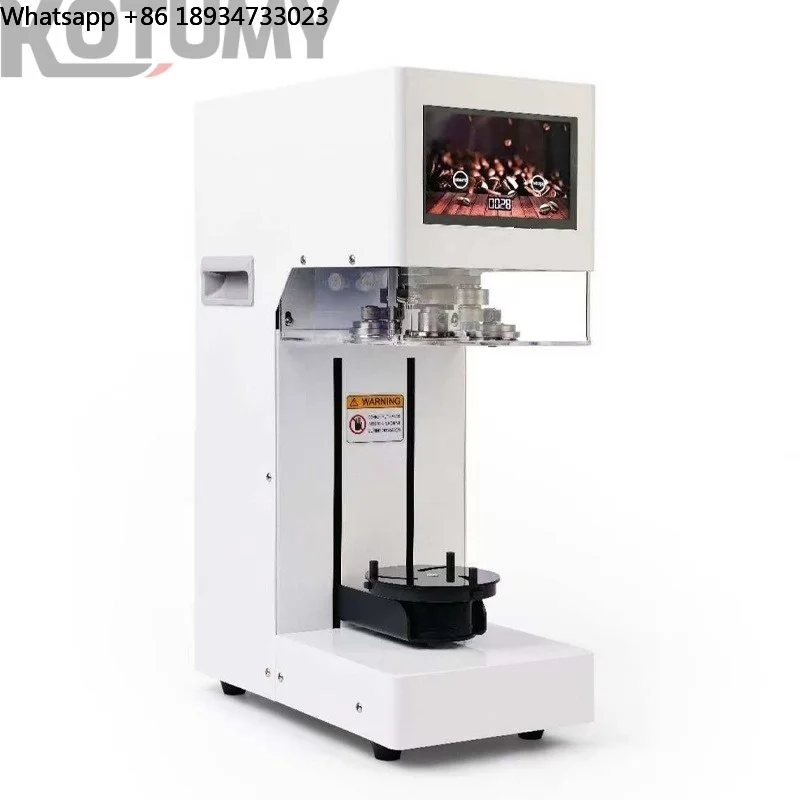 

Automatic Can Sealing Machine Commercial Can Sealing Machine Beverage Cup Sealing Machine