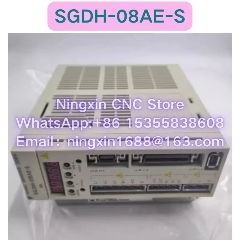 

Новый оригинальный сервопривод SGDH-08AE-S. Быстрая доставка.