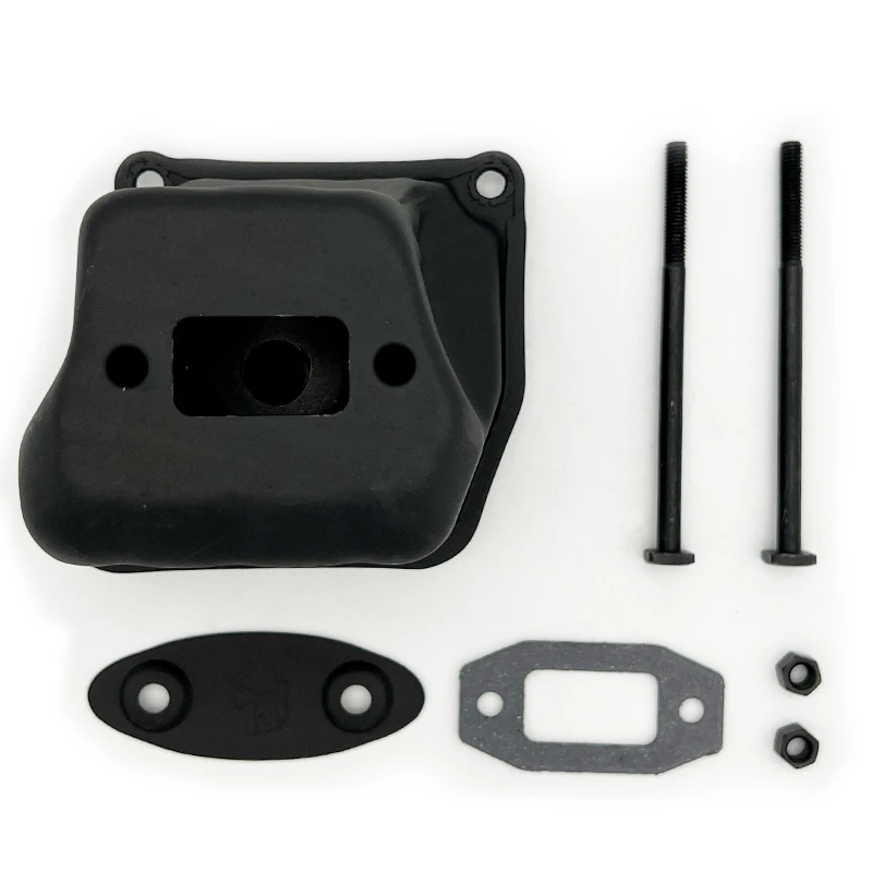 ملحقات أدوات الطاقة للحديقة 4500 5200 5800 طقم كاتم صوت المنشار #6