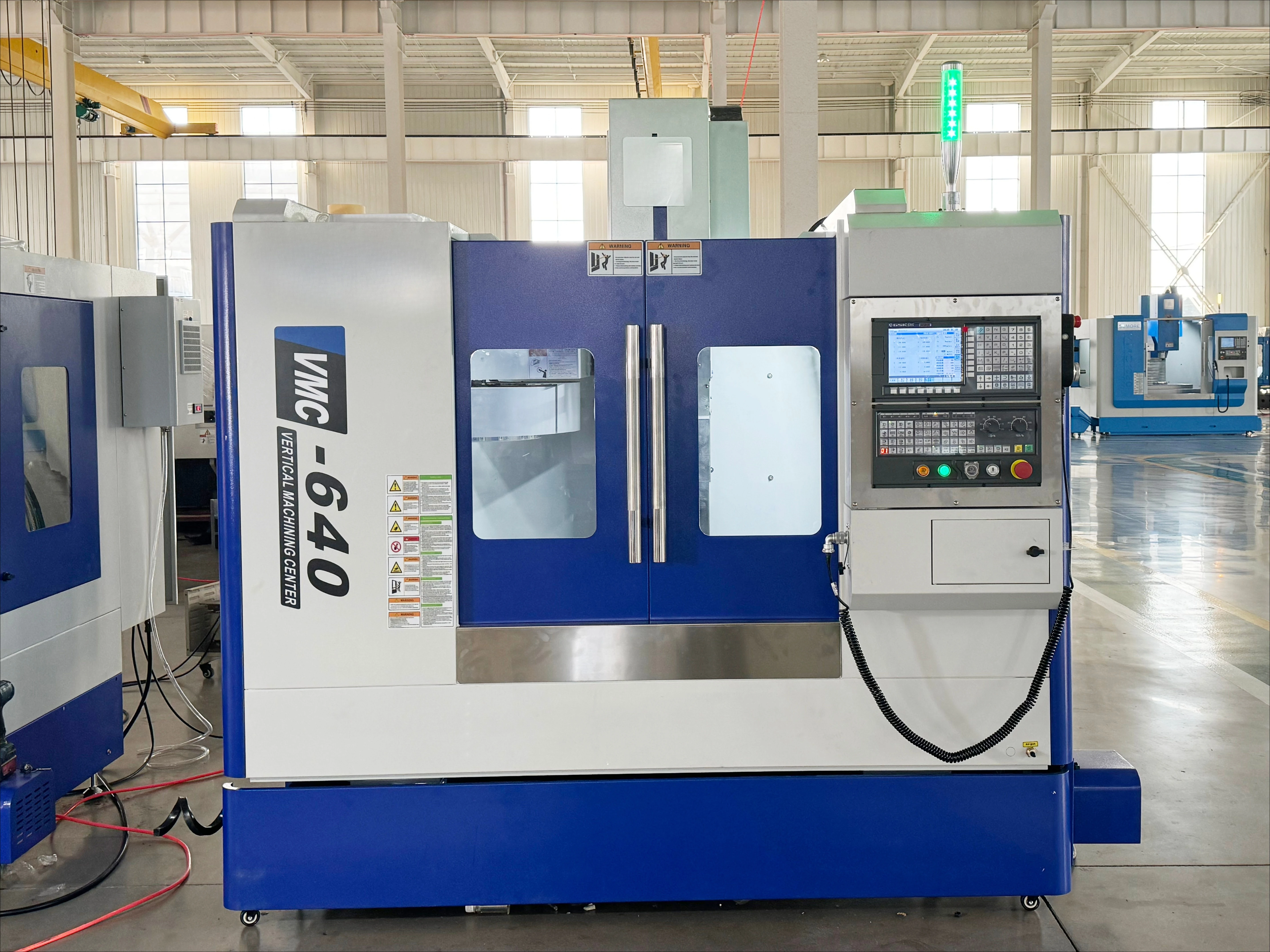 New VMC640 5-Axis Vertical CNC Machining Center Automatic Single Spindle BT40 Competitive Price