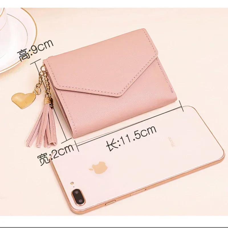 Disney Stitch Vrouwen Portefeuilles PU Leer Vrouwelijke Portemonnee Multi-kaarten Houder Mode Cartoon Stich Hasp Geschenken Munt Anime Korte Portemonnee