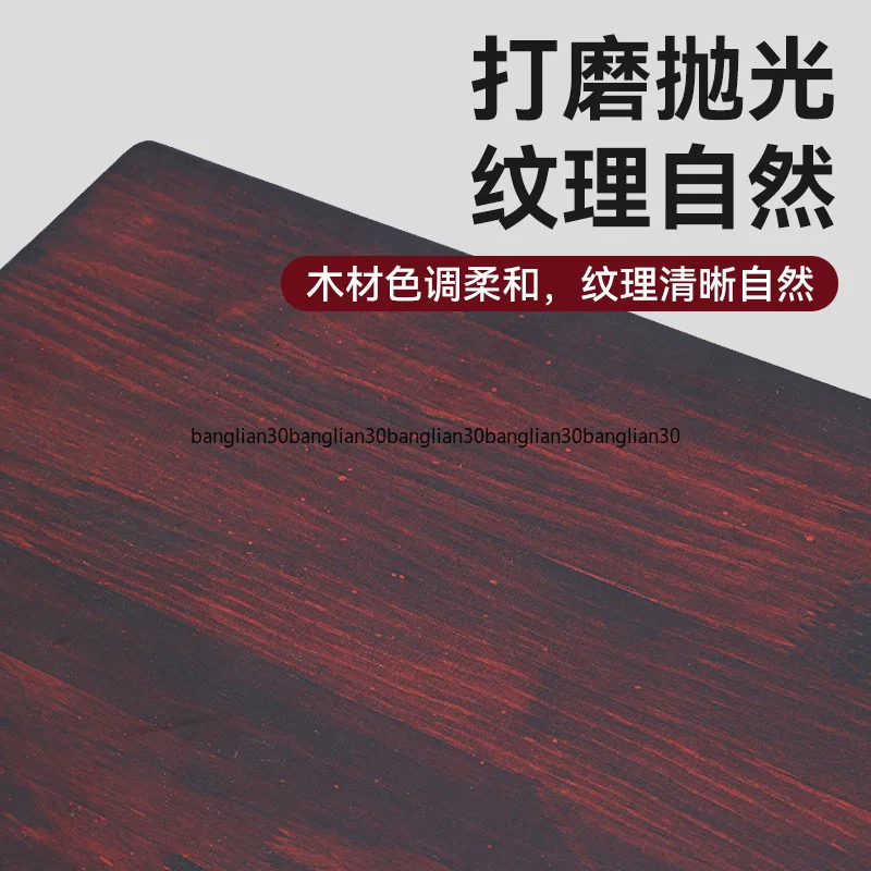 Solid wood lifting painting table Black walnut art drawing table Adjustable lifting art drawing table