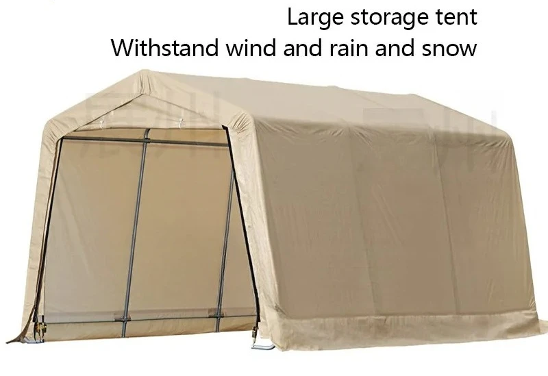 

Metal Reinforced Heavy Duty Outdoor Carport Canopy Event Party Storage Shelter Garage Tent Shade Canopy