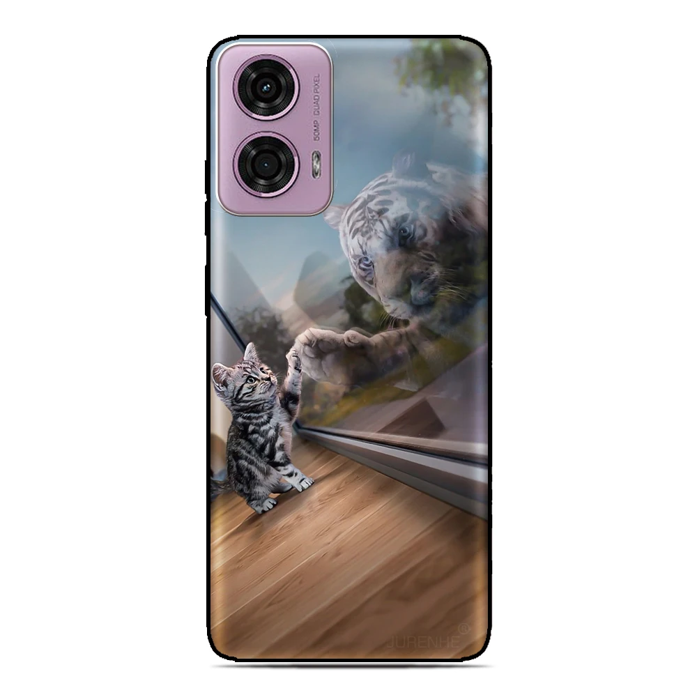 Majestic Tiger Cover Per Xiaomi 14T Poco C85 C65 X6 M7 C40 C71 F4 M4 Redmi 15 15C 13C 12C 10C 4G A5 Nota 13 Pro 5G Cassa Del Telefono