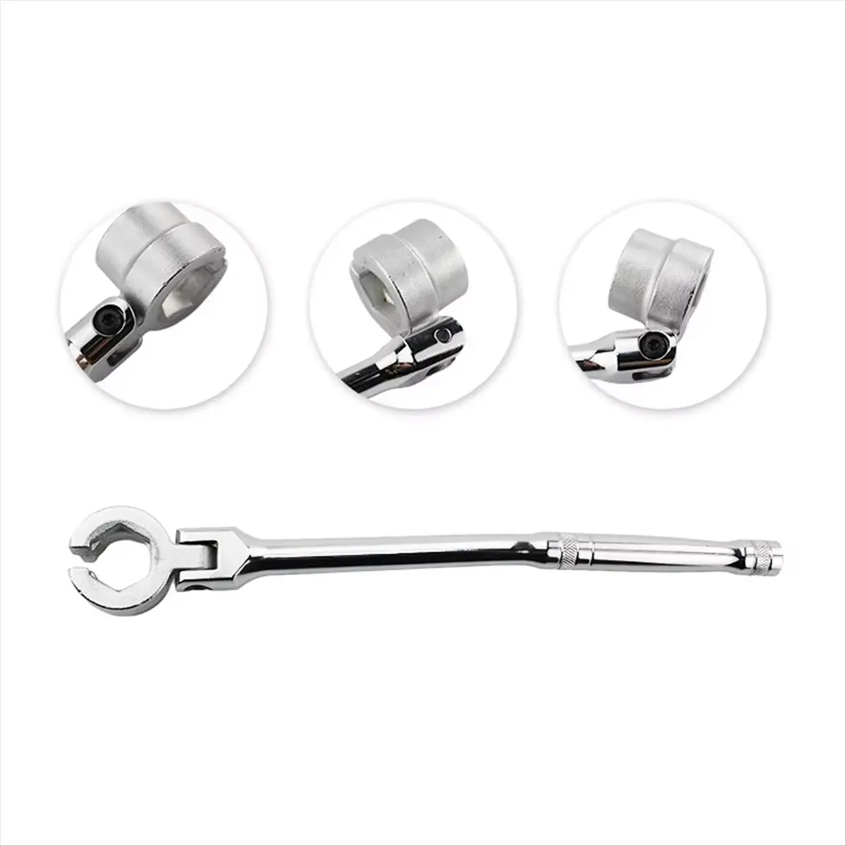 Super Sale 2 in 1 Hexagonal Dodecagonal Wrench Oxygen Sensor Socket Wrench Oxygen Sensor Socket Removal Tool