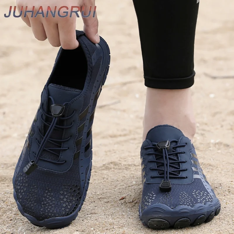 

2026 Summer Aqua Shoes Women's Men's Barefoot Water Shoes Anti-Slip Quick-Drying Outdoor Beach Upstream Wading Swimming Sneakers