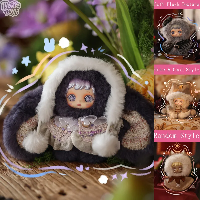 

Singck Mua Philosophy of Refinement Series blind box Soft Plush Doll Trendy Toy Figure Keychain Bag Charm Surprise Box Gifts