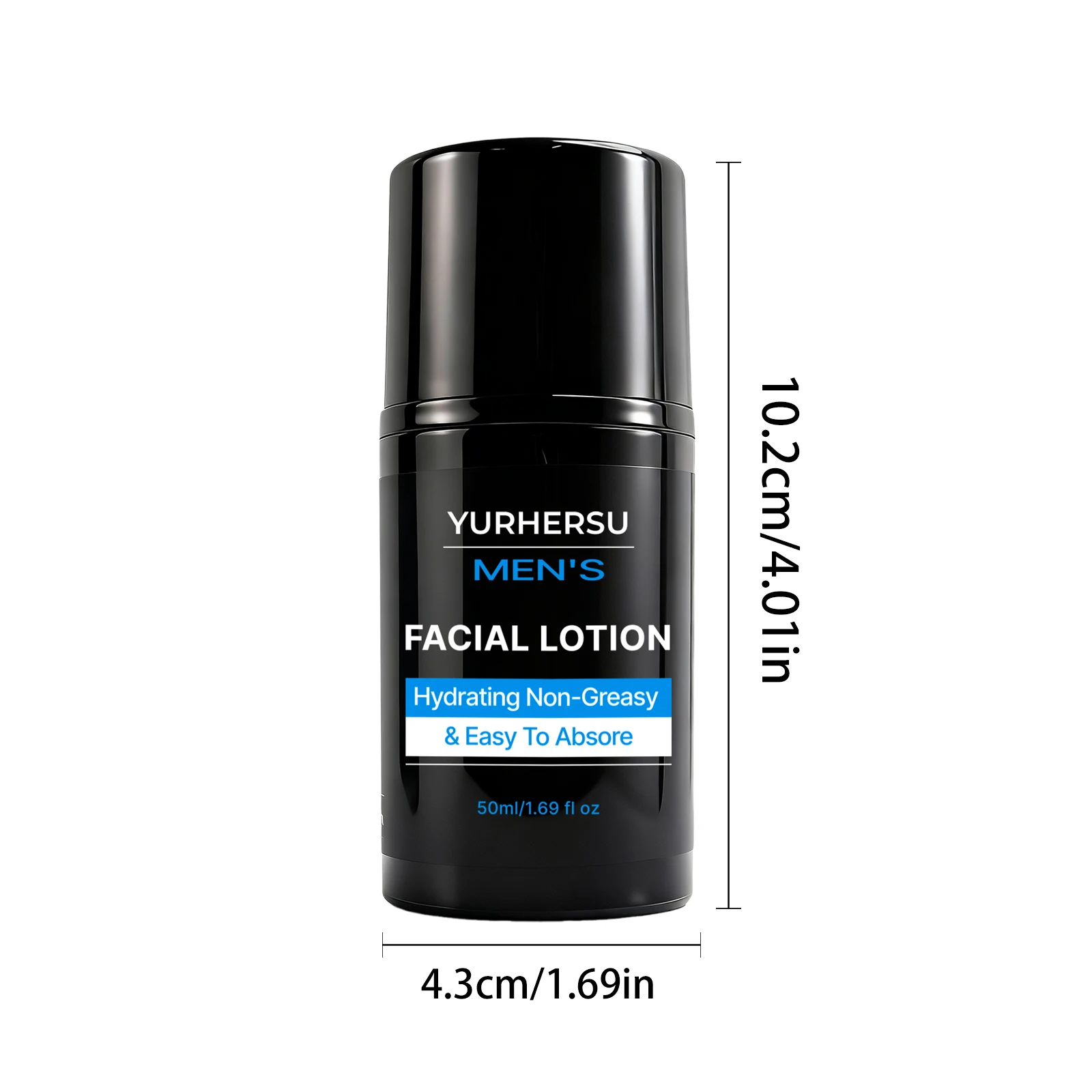 لوشن مرطب للرجال لترطيب الوجه والجسم للعناية اليومية بالبشرة 50 مل #2