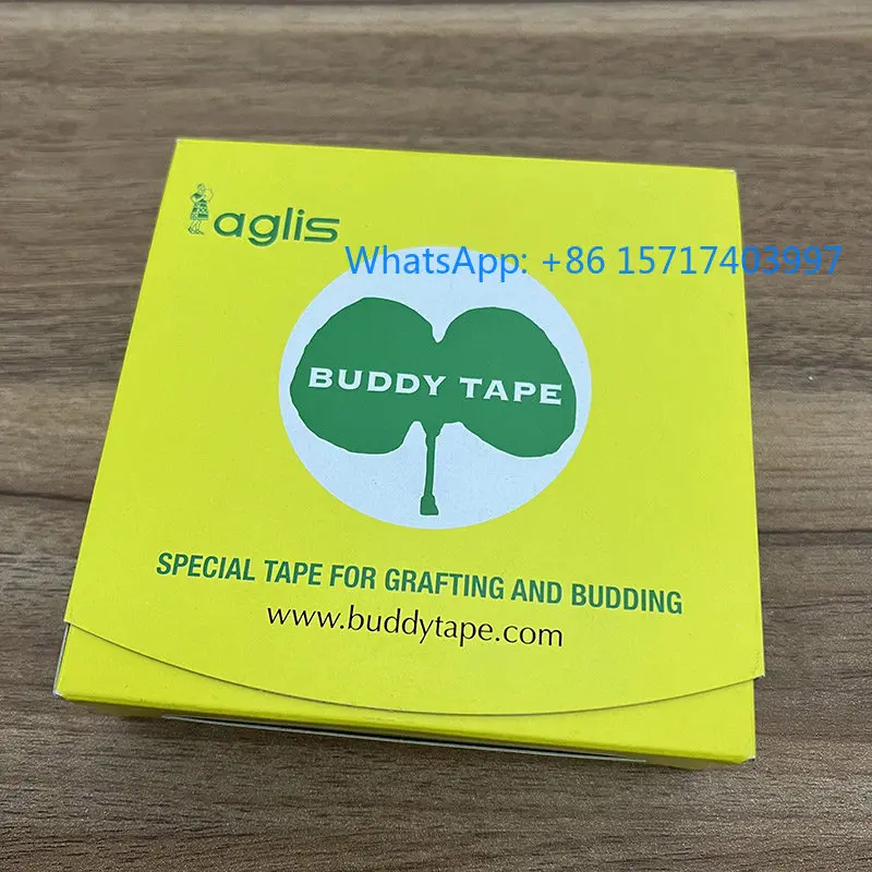 Japanese aglis original, no dismantling, naturally degradable, paraffin, glutinous rice paper, rose, flower, grafting film