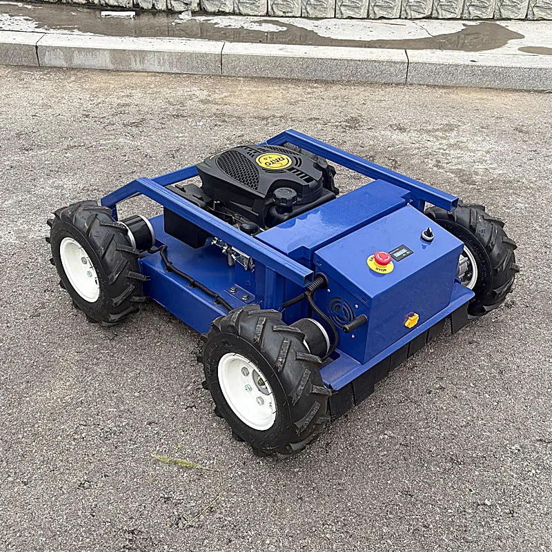 Factory Direct Sales, Customizable, CE Certified, Door to Door Delivery, Cool Looking Wheeled Remote Control Lawnmower