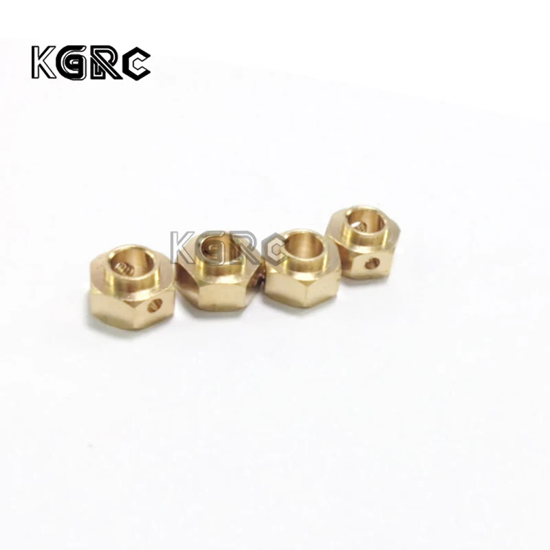 Brass Heavy Duty Counter Weight Set Portal Drive Axle Housing Bumper Mount for 1/10 RC Cwawler TRX-4 TRX4 Upgrade Parts