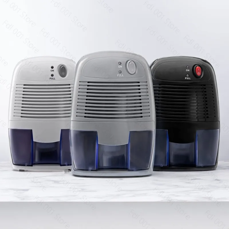 Quiet Automatic Shutoff USB Non Slip Bottom for Office Humidity Removing Machine 10W Small Dehumidifiers