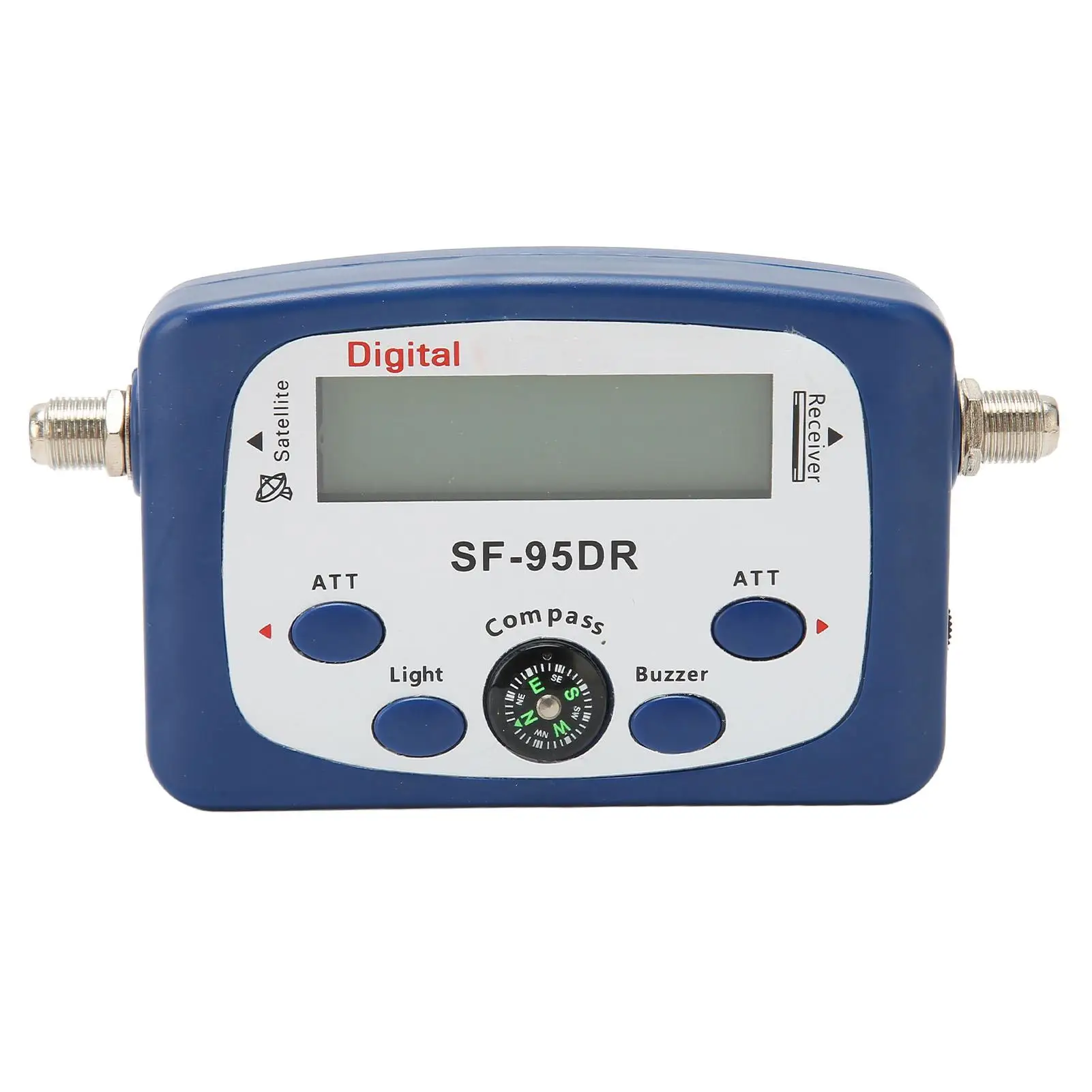 Professional TV Signal Finder with High Sensitivity, Antenna Signal Strength Meter, Compass, and Sound for Network Hot