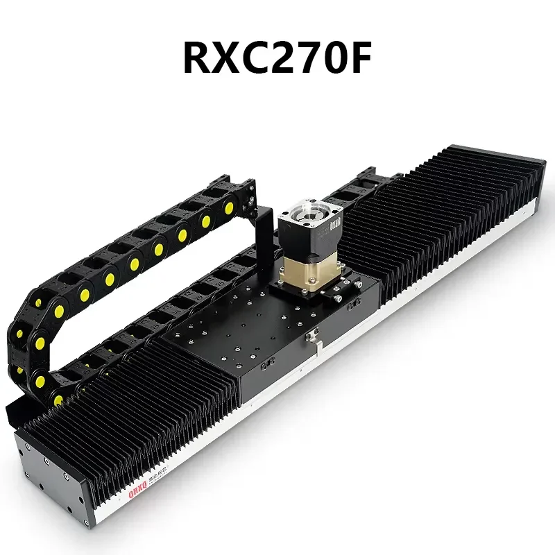 Customized QRXQ RXC270F Linear Module CNC Gear Rack Bearing Engine 100mm-10000mm Heavy Payload Linear Rails System QRXQ Motor