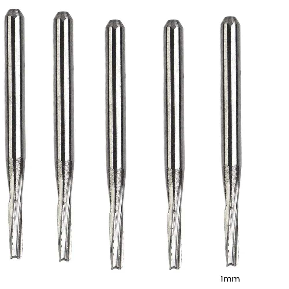 

Glass Drill Bit Windshield Repair Tool High Strength Alloy 5 Piece Set Automobile Windshield Repair Tool Drilling Tool