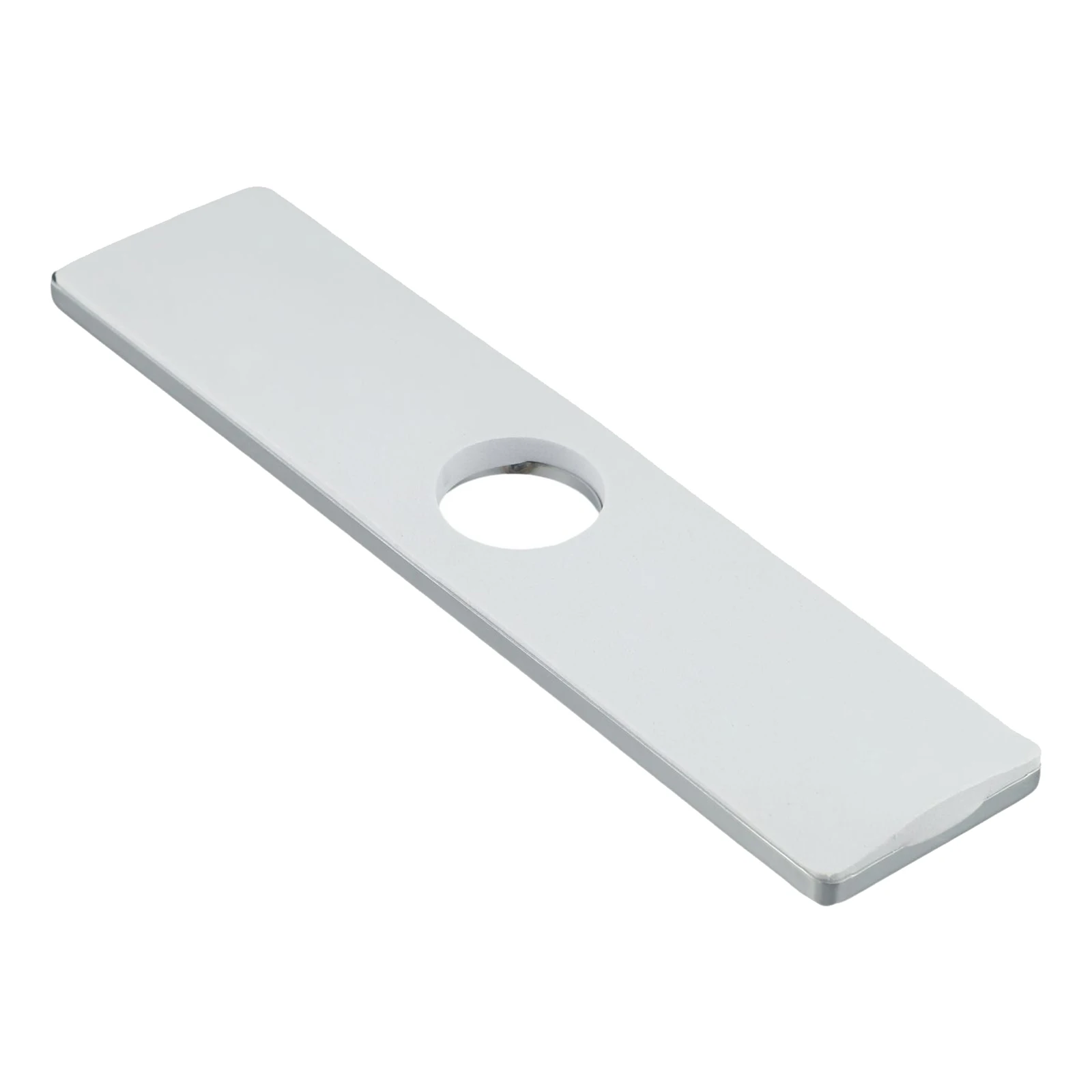 Barrier For Bathroom Decor Escutcheon Plate Base Faucet Escutcheon Plate Rust Resistant Sleek And Modern Design