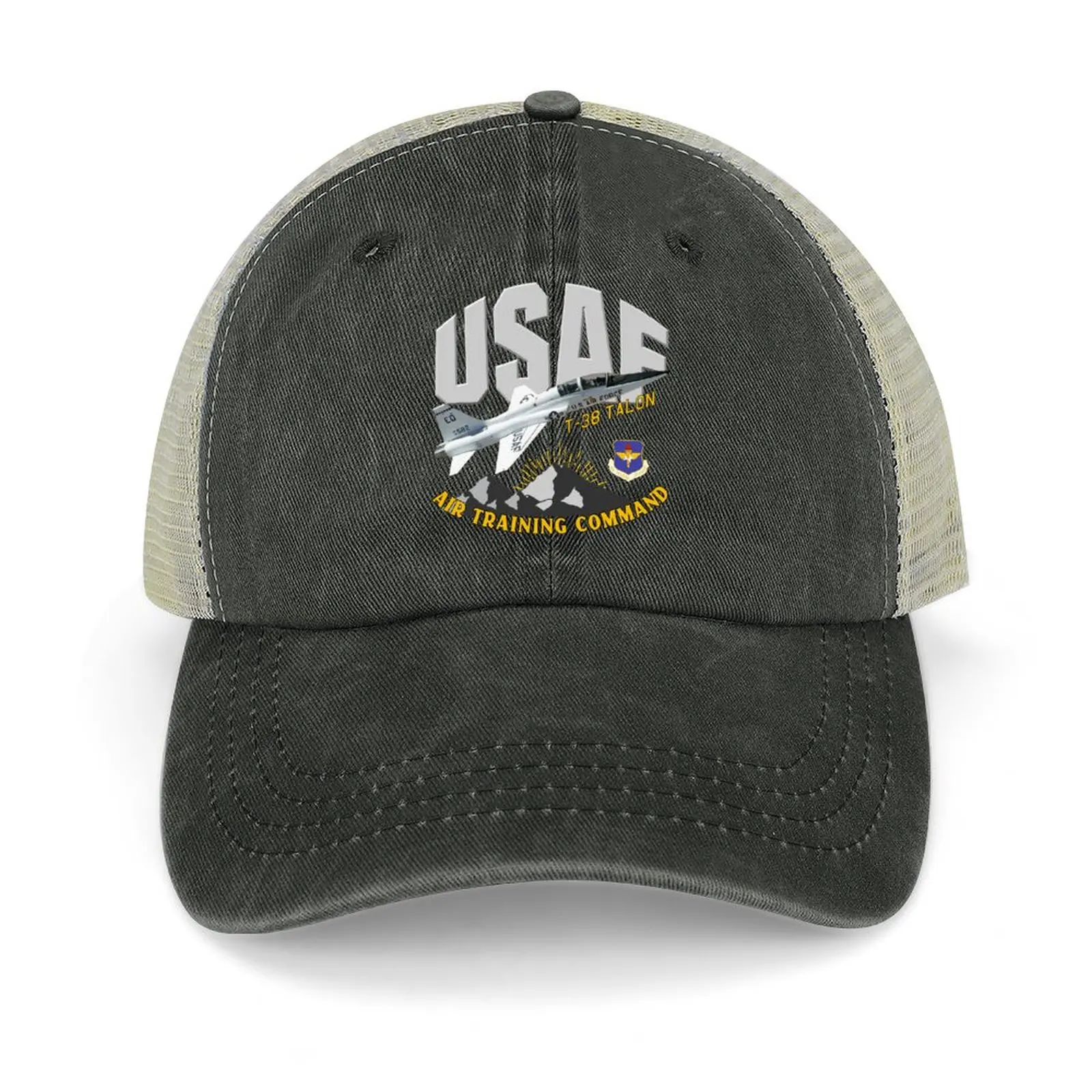 

Air Training Command T-38 Talon Baseball Cap Hat Beach Male hat Fashion Beach Caps Male Women's