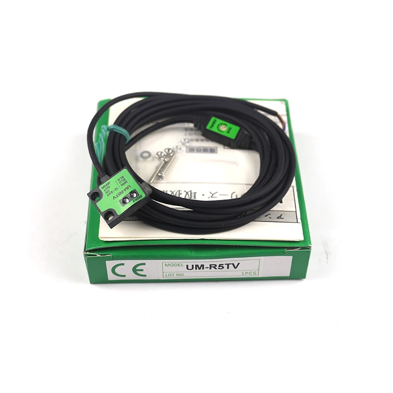 UM-R5TV photoelectric sensor detects the distance of 2-50mm diffuse reflection type NPN collector open-circuit output IP64