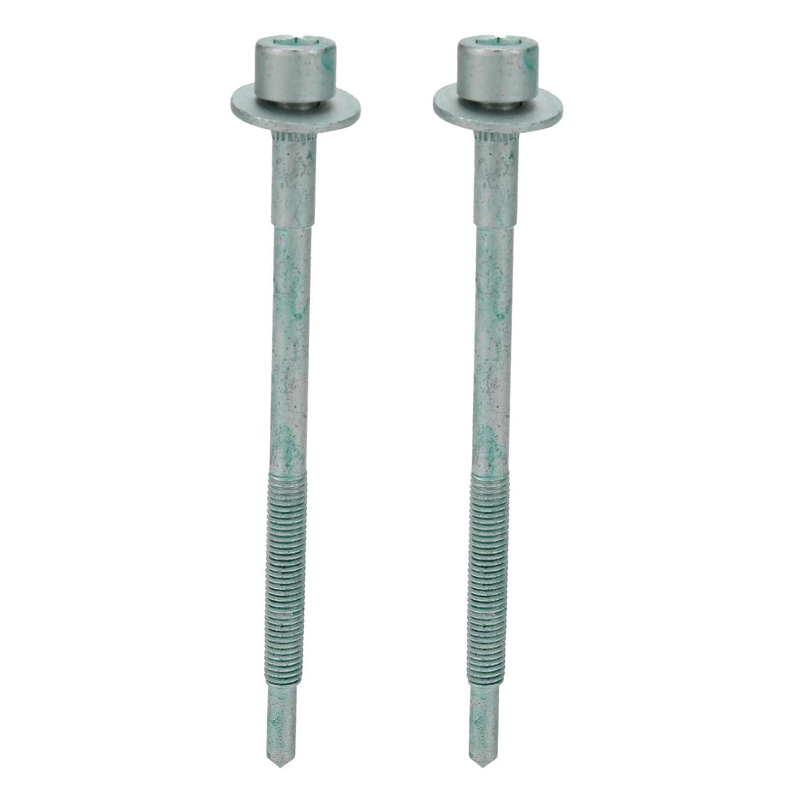 2Pcs Car Front Bumper Fixing Screw Durable Bolt Fit for A6 C5 M8 Thread