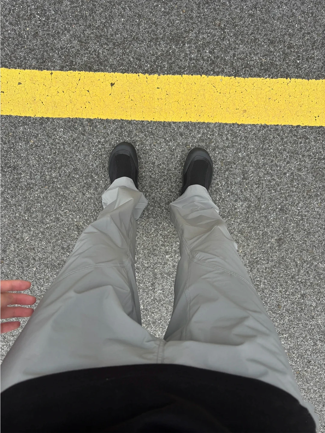 

Мужские облегающие брюки American Sle, летние водонепроницаемые брюки Qui Dry для езды на велосипеде на открытом воздухе, альпинистские брюки, повседневные брюки