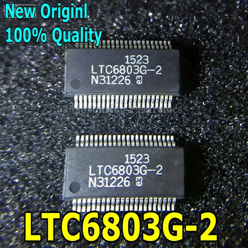 5~10PCS   New   LTC6803G-2   LTC6803G   LTC6803IG-2   SSOP-44    Chipset