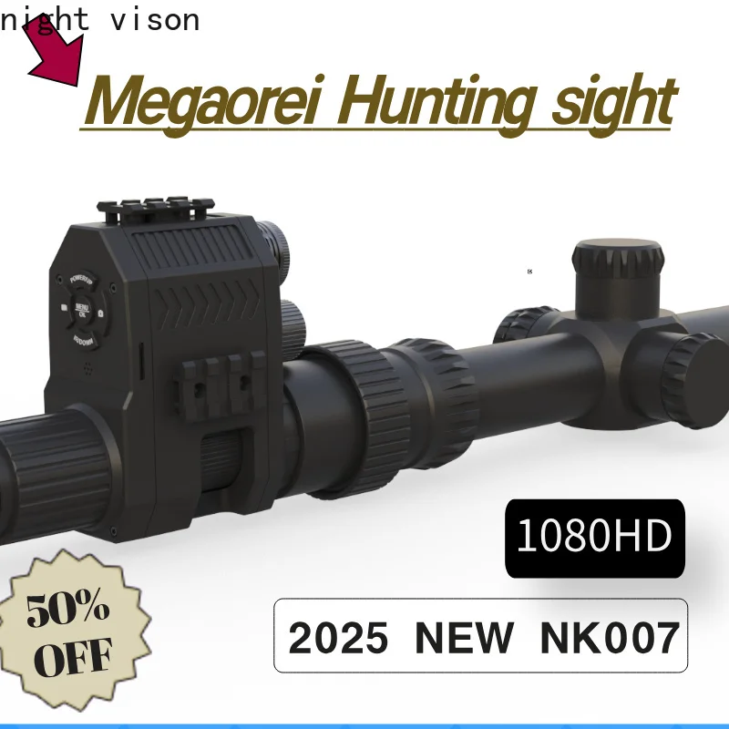 

Sale2026 Premium Megaorei NK007 - 1080P Laser IR Hunting Sight, Professionally Engineered For Serious Huntershot