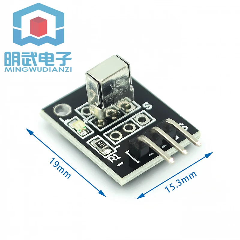 HX1838 Remote Control Module Infrared Receiver Module Microcontroller Module Building Blocks