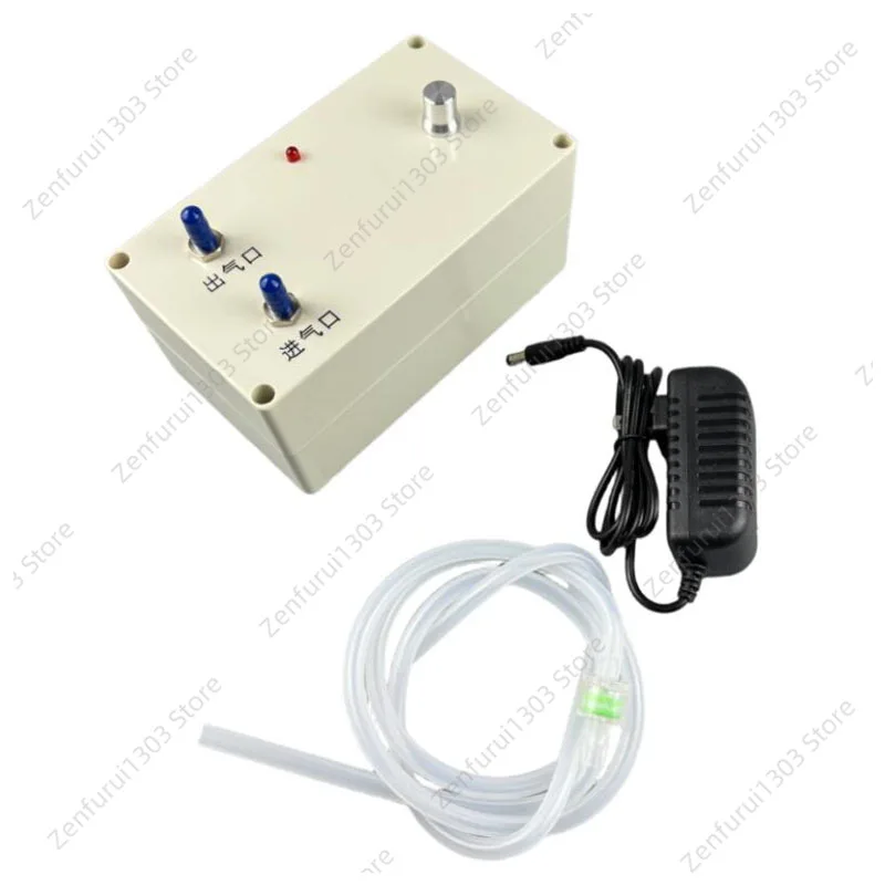 12V Electric Miniature Vacuum Pump for Laboratory Filtering and Oil Extraction