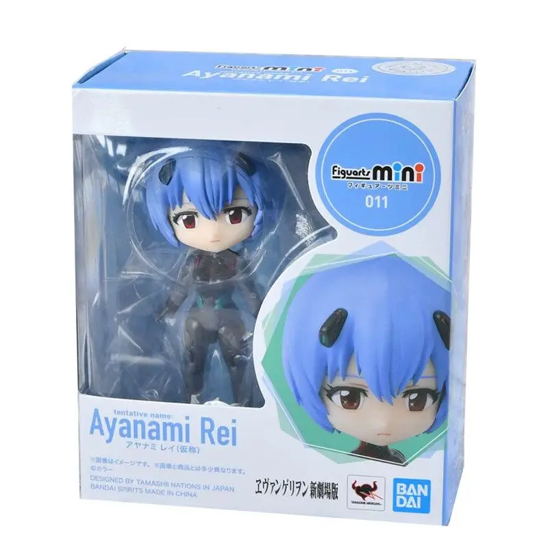 

Bandai Figuarts mini Neon Genesis Evangelion Rei Ayanami Chibi Prize Figure