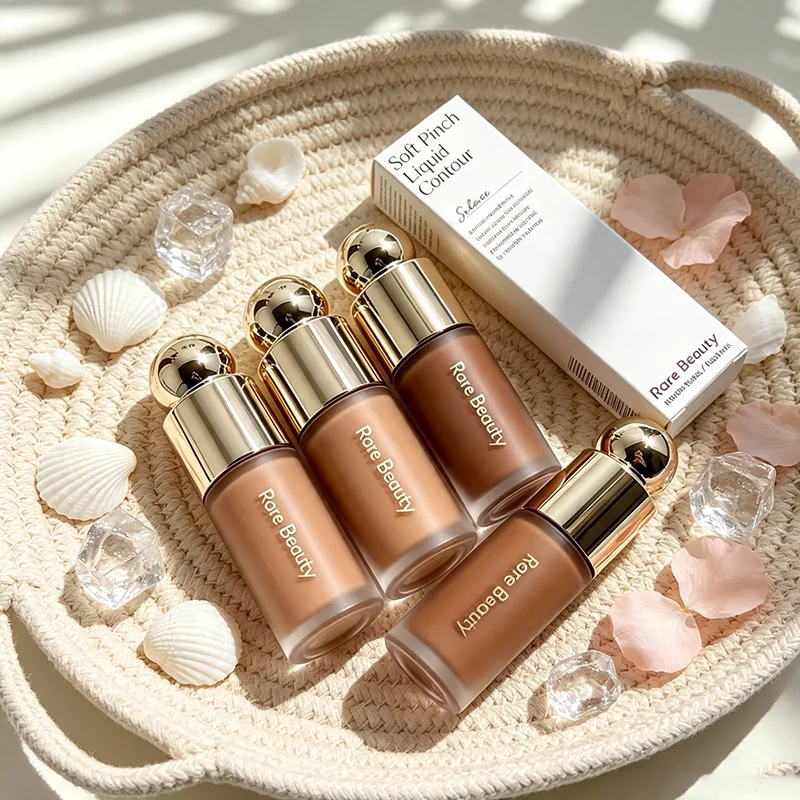 Hot Rare Beauty Face Liquid Highlighter Bronzer Contouring Cream Highlight Shine High Lighter Illuminator Easy To Apply Makeup