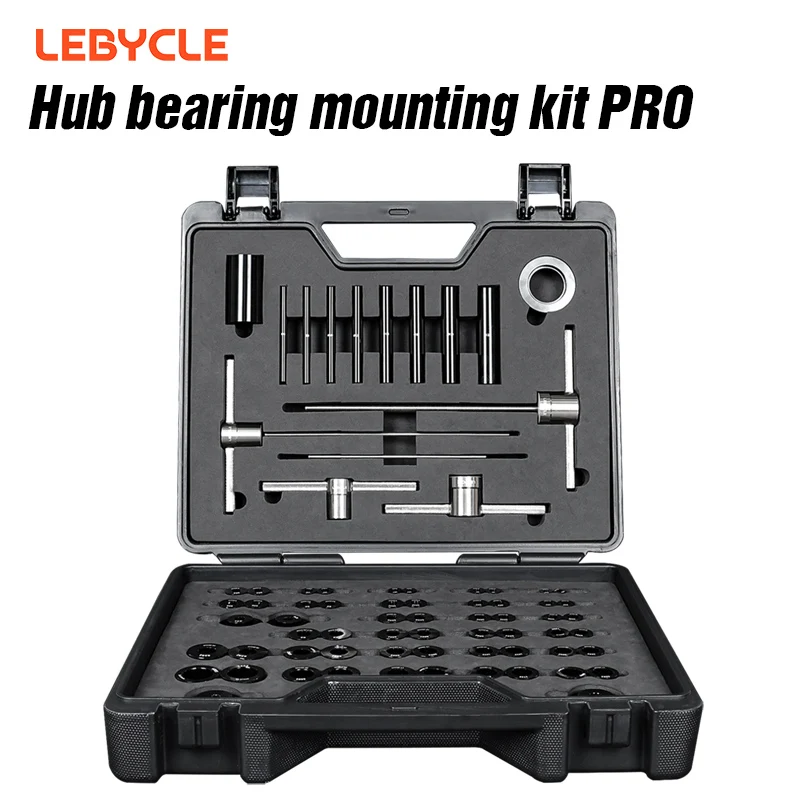 

LEBYCLE Suitable For 99% Of Bike Hub Bearing Install Remove Tool Kit Bottom Bracket Install Remove Tool Set Bearing Removal Tool