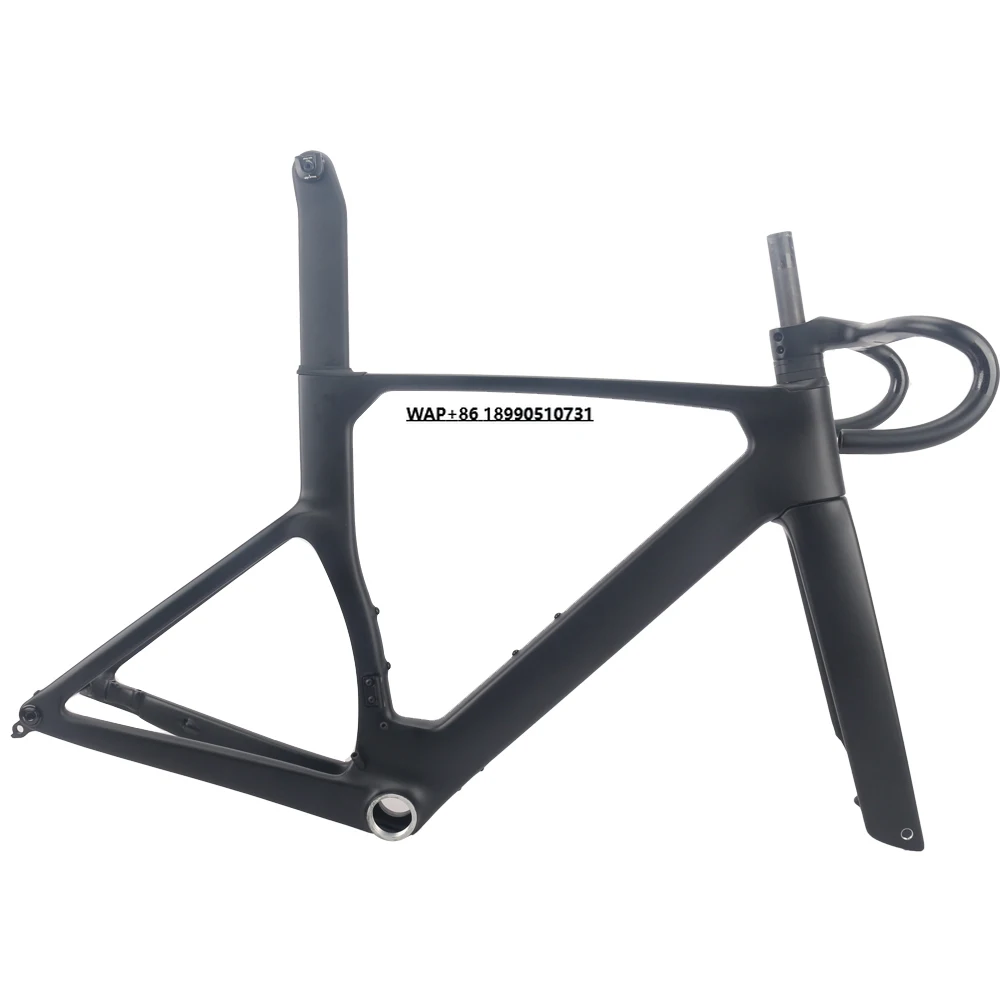 

Winowsports Carbon Road Frame New Model WR054 700*32C Full Hidden Cable Aero Road Bike Frameset UDH Hanger T47 Bottom Bracket