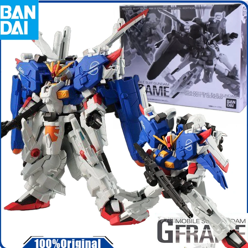 

Bandai Genuine /Original G FRAME SERIES LIMITED AND SPECIAL EDITION EX-S&S GUNDAMS Action Figure Toys For Boys /Girls /Kids