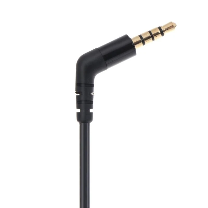 

652F Headset Cord Replacement Cable for Arctis Headphone Cable Auxiliary Input Adapter Full of Layered Plug