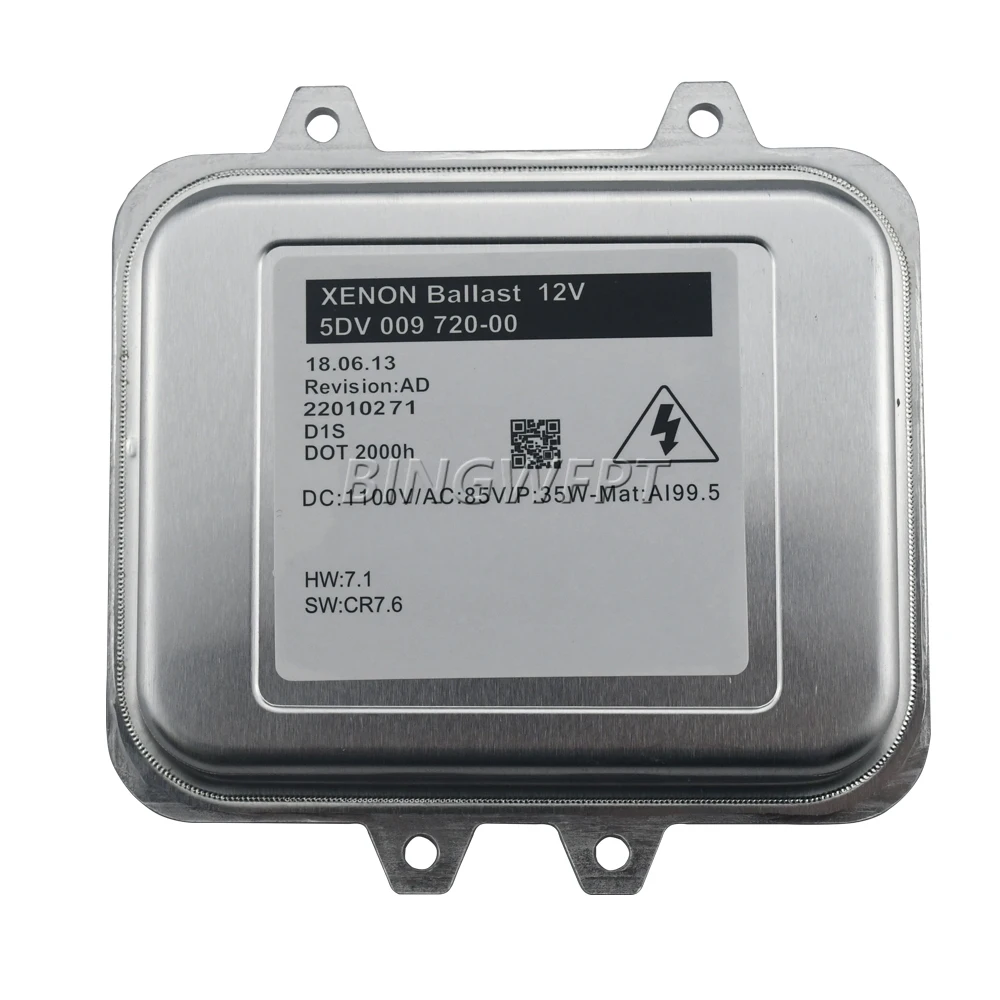 BINGWFPT High Quality Xenon Headlight BALLAST 5DV009720-00 5DV 009 720 00 1232335 5DV00972000 For Opel Astra J Insignia