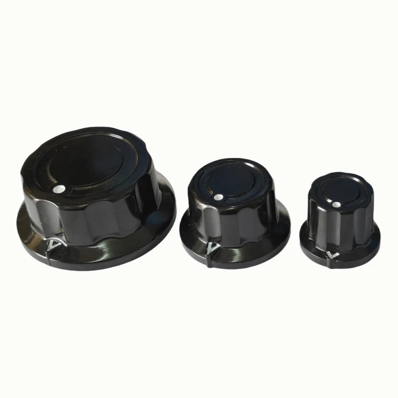 Ampmart Guitar Amplifier Volume Adjustment Knob HIFI Audio Adjustment Knob Car Volume Adjustment Cover.