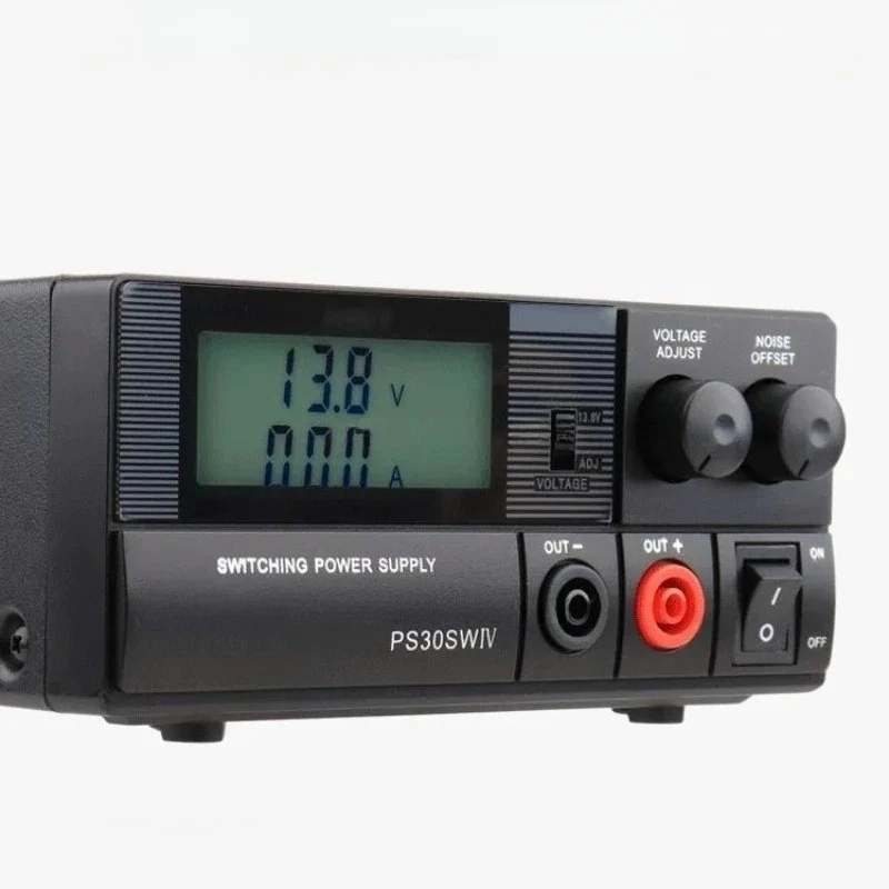PS30SWIV 13.8V 30A DC Linear Power Supply Adjustable Stable Switching Power Source for Ham Radio & Automotive Communication