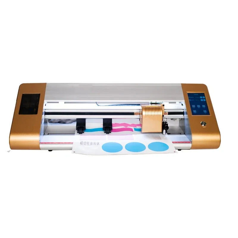 TT450 Digital Self-Adhesive Label Die Cutting Machine Lettering Machine DIY Cutting Engraving Machine