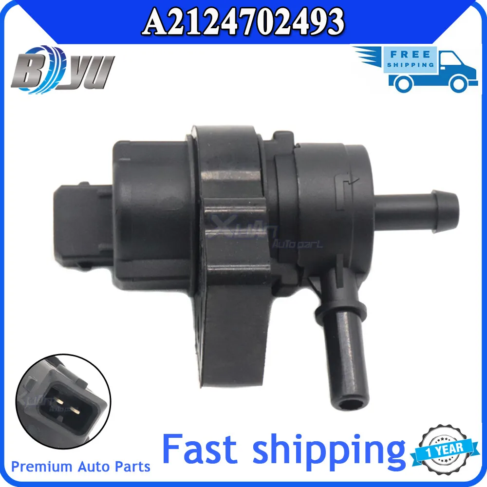 

Электромагнитный клапан продувки канистры пары топливного бака A 2124702493 Для Mercedes Benz AMG W212 W231 E300 E400 SL500 ML500 S212