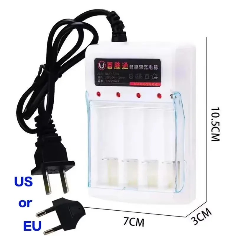 AA rechargeable battery New 1.5V AA3800 + AAA 3000mAh+Charger alkaline technology suitable for remote control toys computers etc