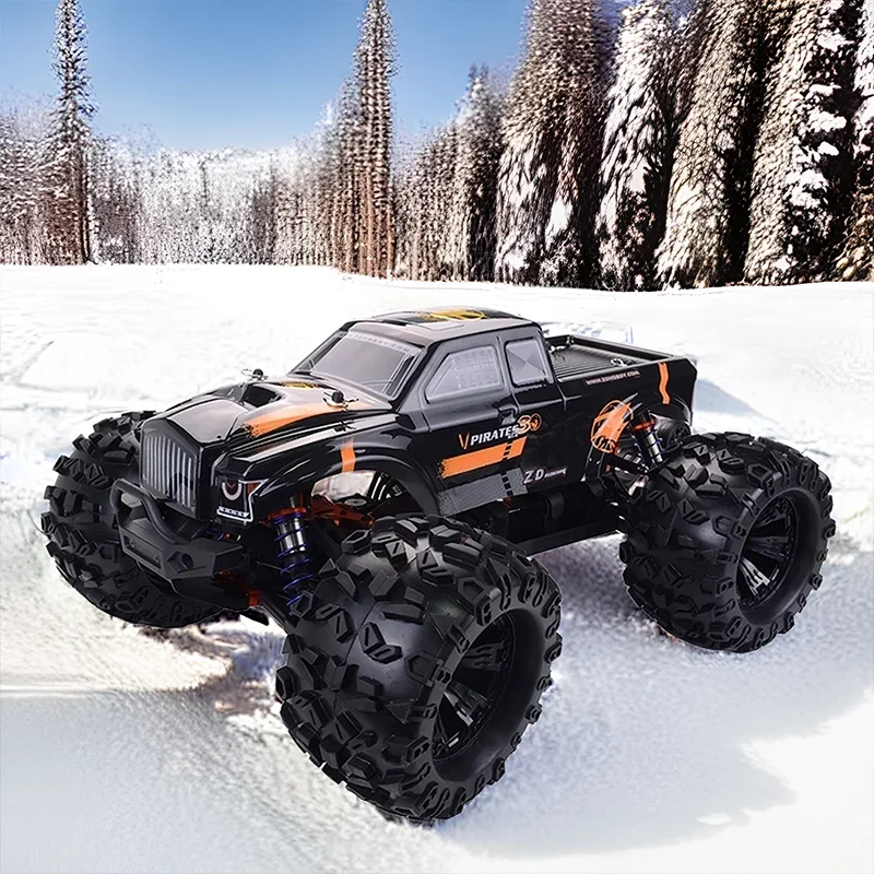 ZD Racing MT8 1/8 RC Car 2.4G 4WD RTR Brushless Monster Truck Buggy Off-road Truggy Vehicle High-speed Racing Remote Control Car