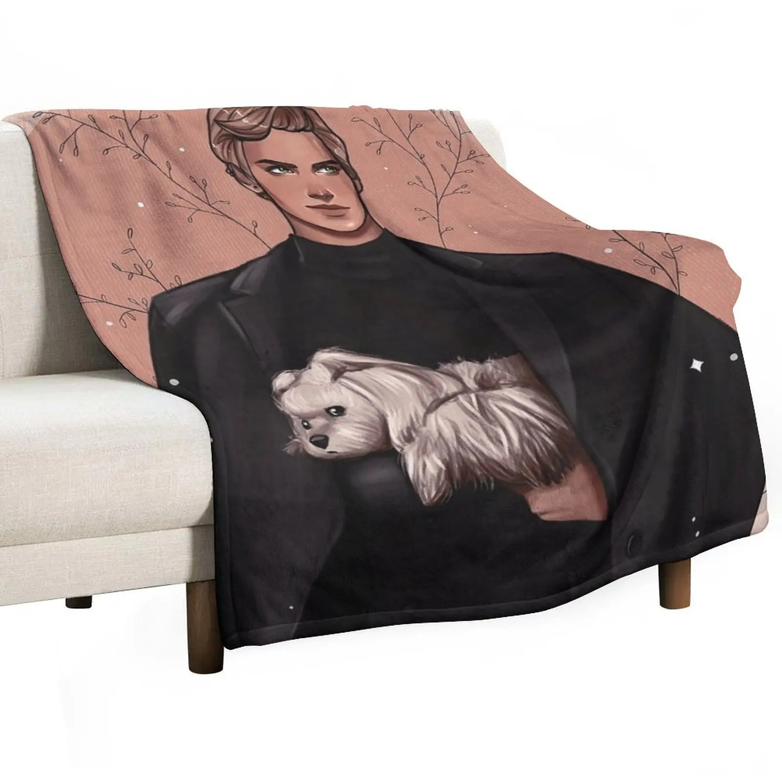 Aaron Warner. Throw Blanket Quilt Beautifuls Furry Loose Bed covers Thin Blankets