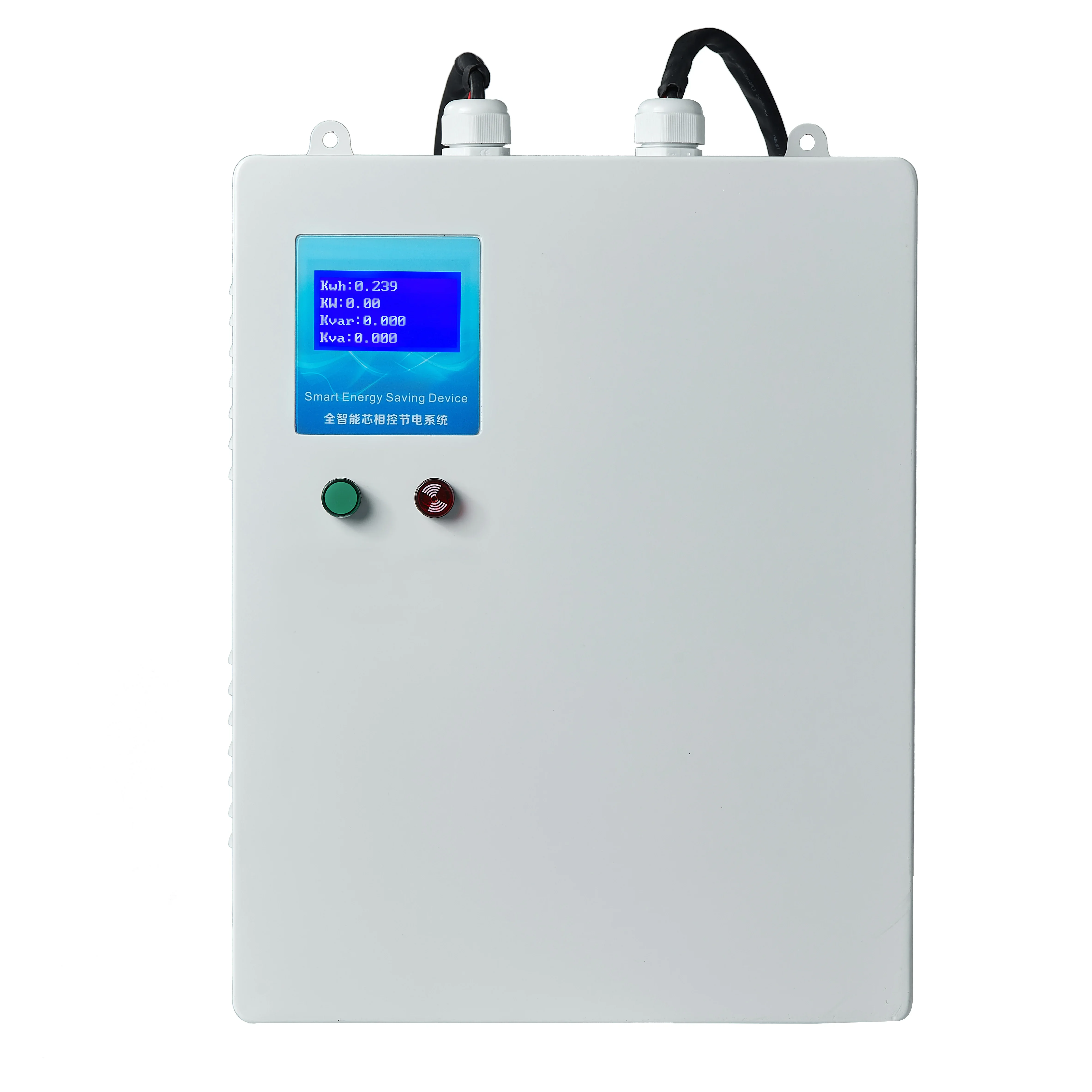Commercial Single-phase Intelligent Power Distribution and Energy Saving Device for Real-time Voltage and Current Optimization