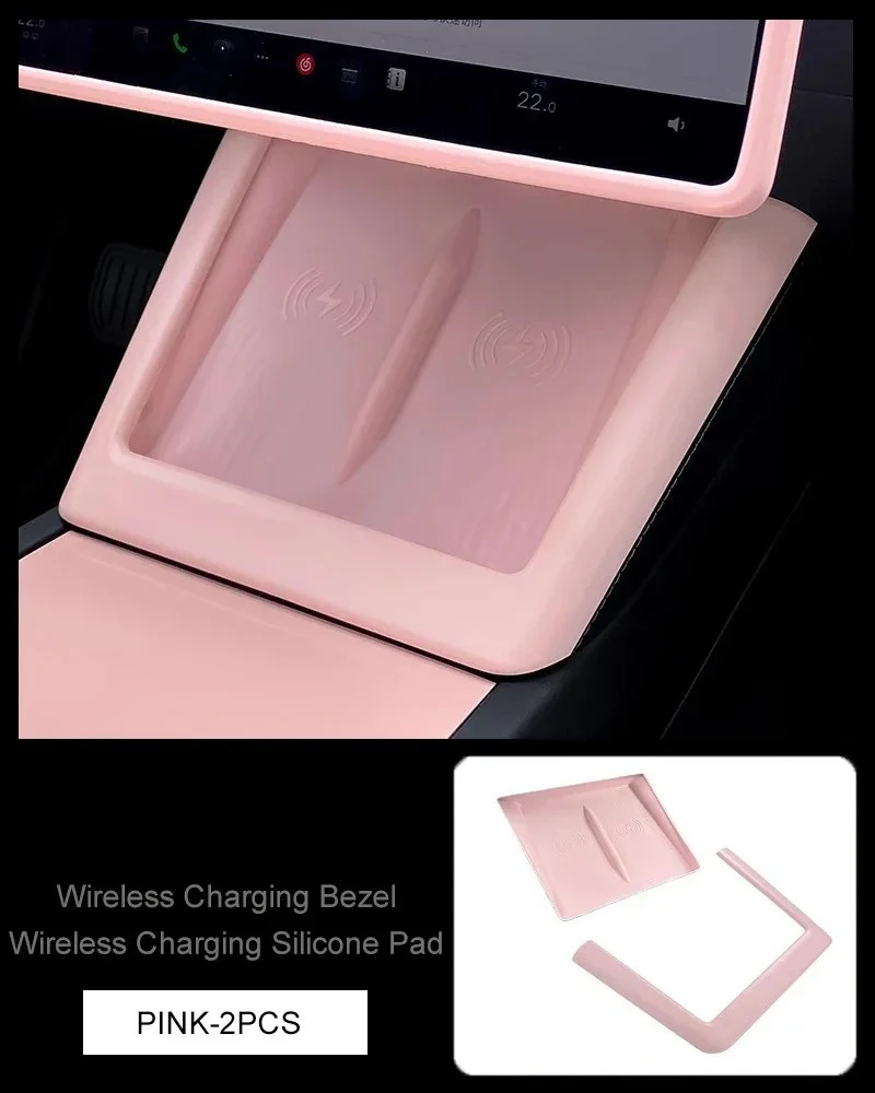 Pink 2PCS