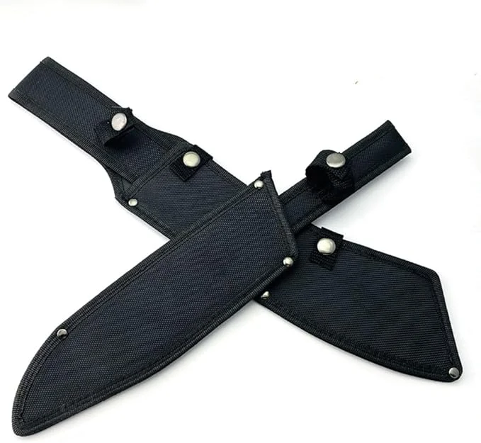 1pc Outdoor Nylon Knife Sheath Storage Bag with Belt Loop Suitable for Securing The Blades of Machetes Woodworking Knives Sheath
