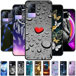 For Vivo V21e Case Shockproof Soft TPU Phone Cases For Vivo V21 4G 5G V 21 V 21e V2061 V2066 V2108 V2050 Back Cover Fundas Shell